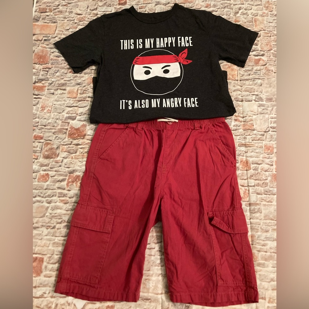 Boy’s Graphic Tee - Picture 2 of 2
